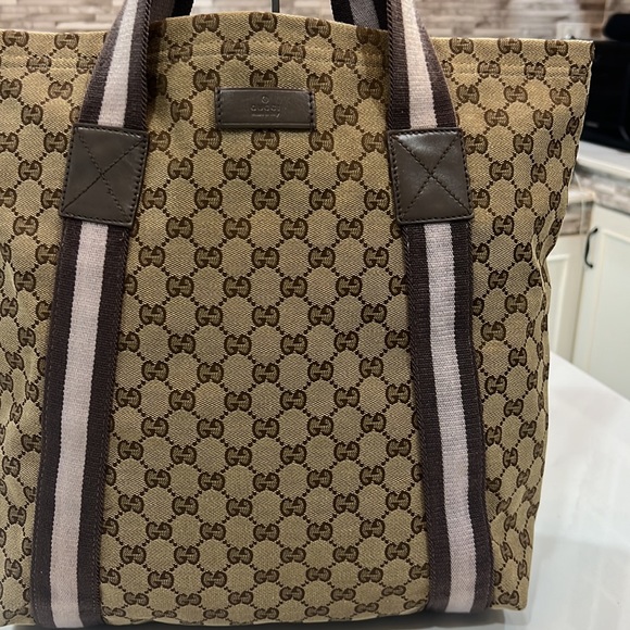 A36- 💯 % authentic Gucci tote bag - Picture 6 of 16